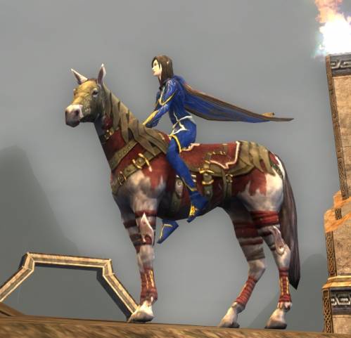 Породистая лошадь свободных народов Ангмара#3